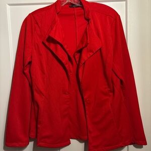Women's Red Jacket